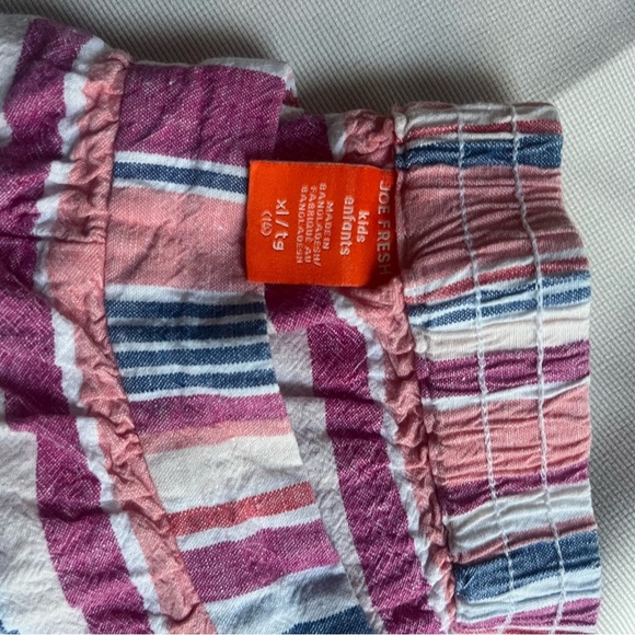 Joe Fresh Striped Bermudas in Multicolor - Picture 3 of 8